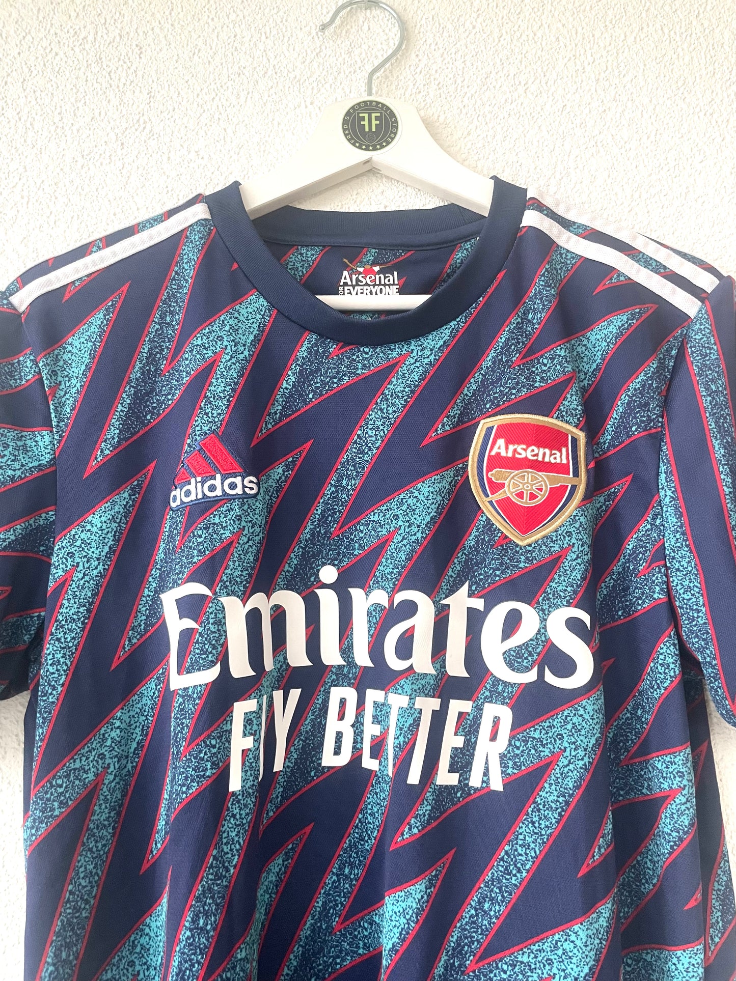 Arsenal Third Shirt 2021/2022 Size M