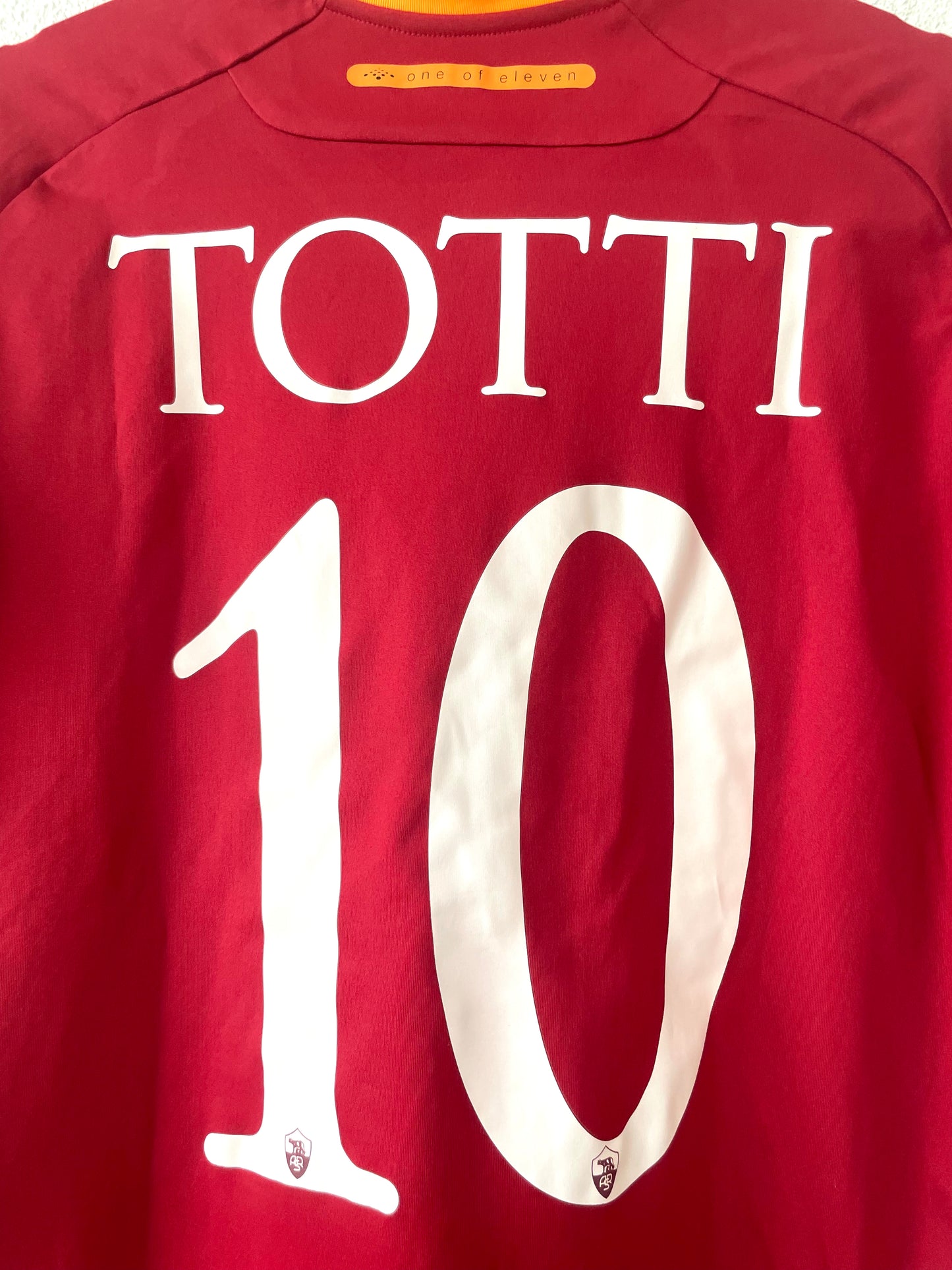AS Roma x Francesco Totti Home Shirt 2006/2007 Size XL