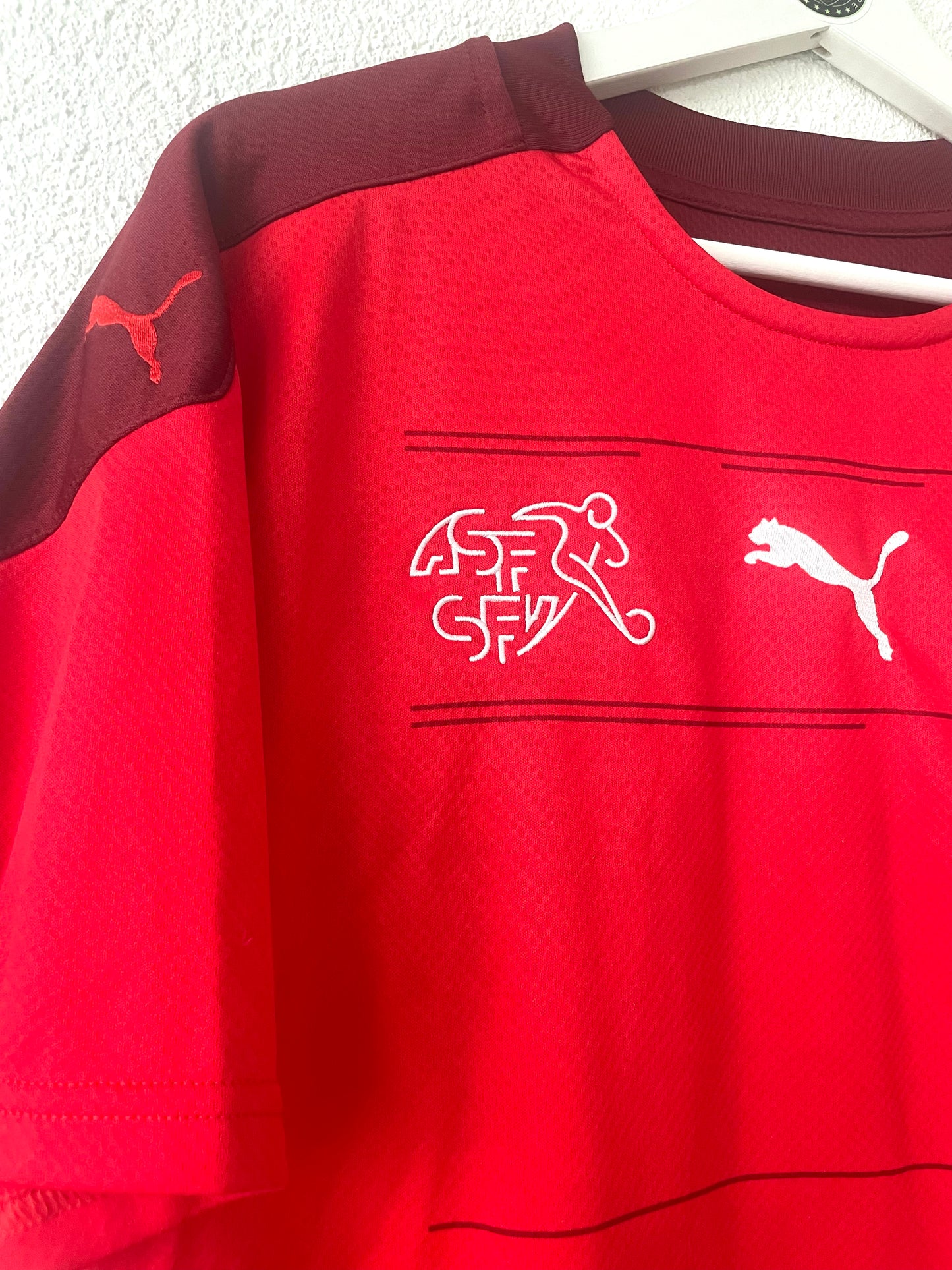 Schweiz Home Shirt 2020/2021 Size L