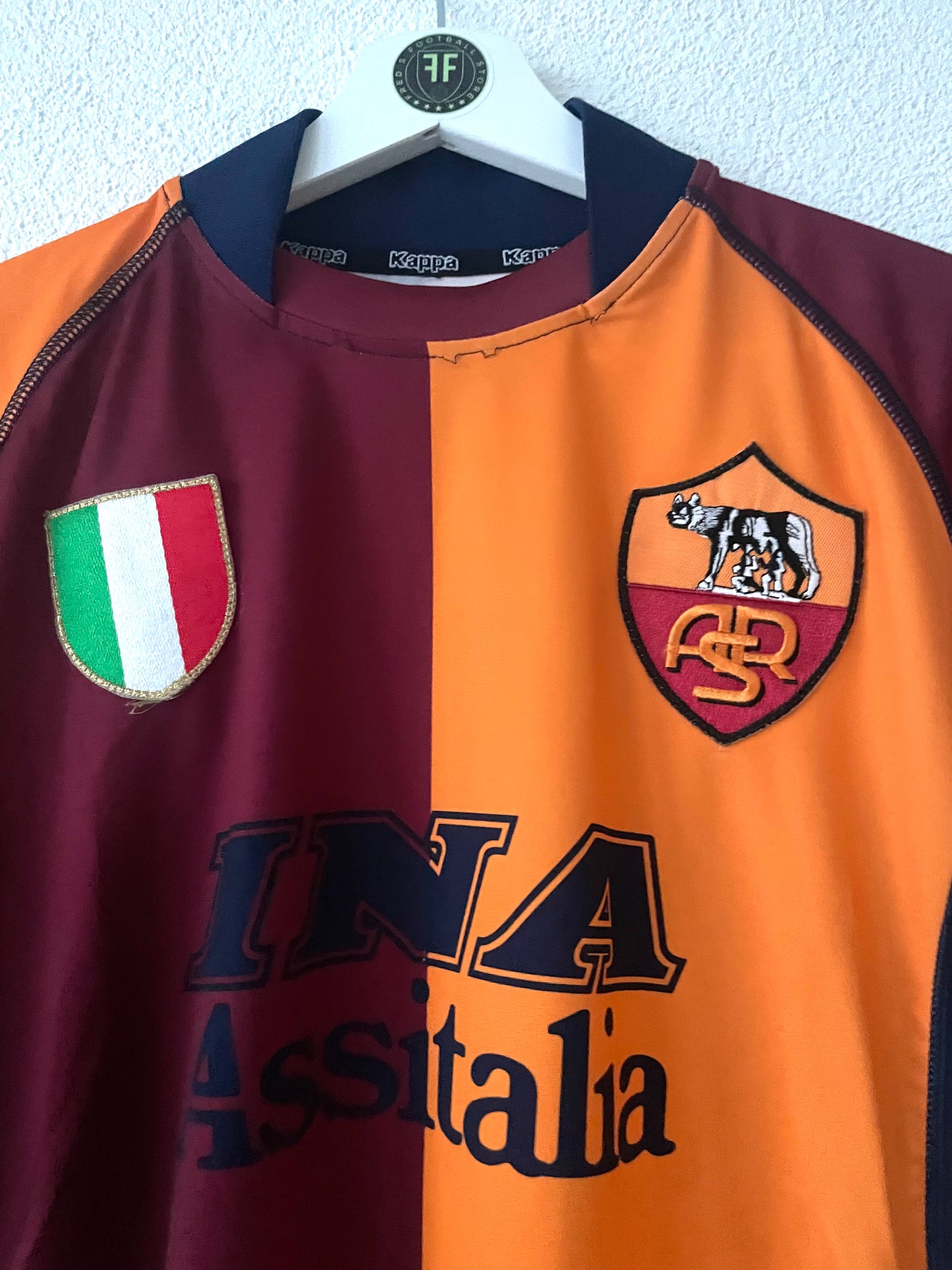 AS Roma Third Shirt 2002/2003 Size M