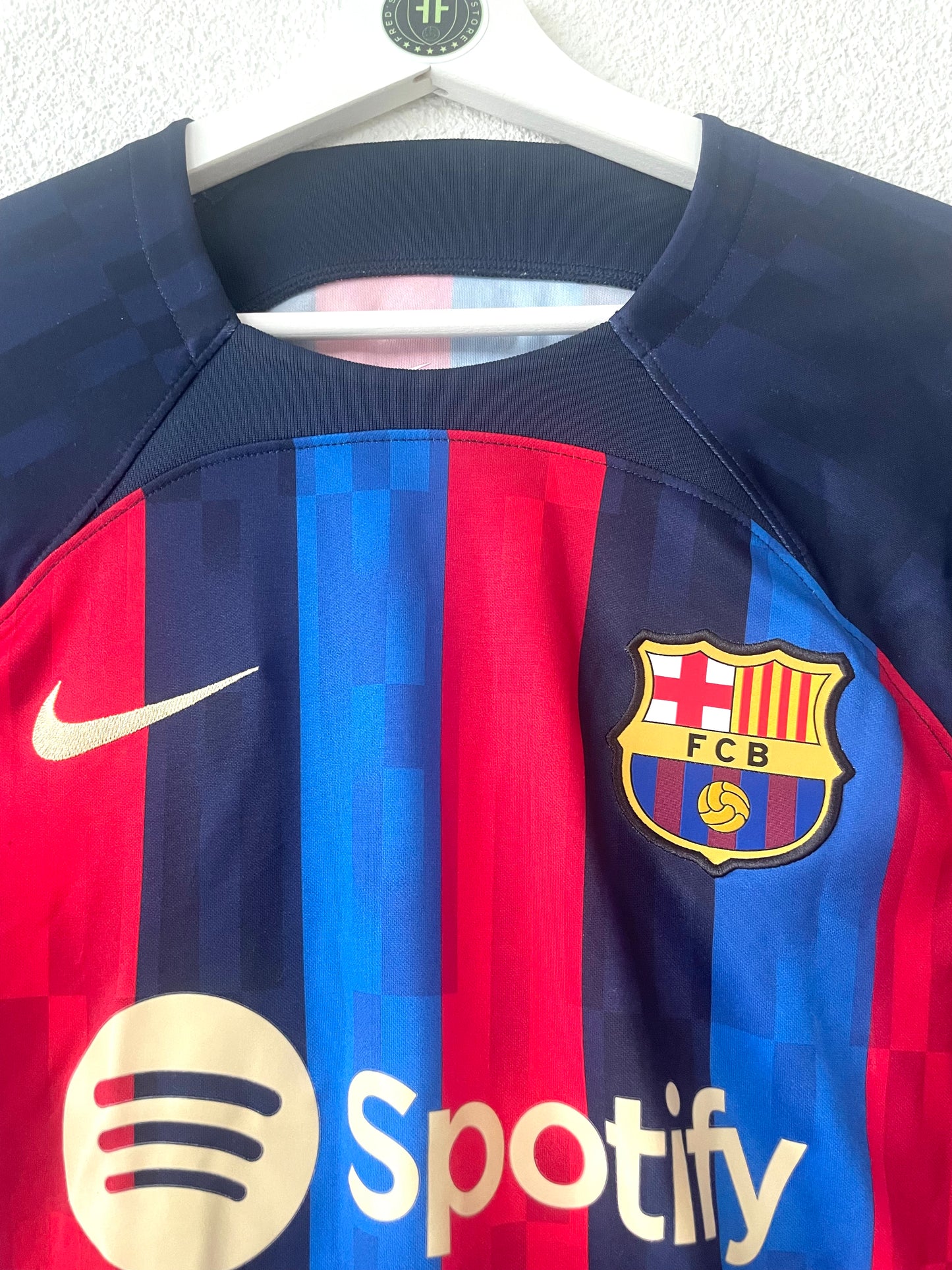 Barcelona Home Shirt 2022/2023 Size M