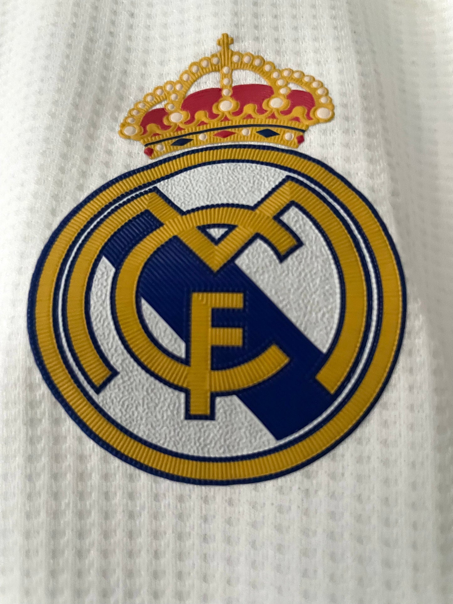 Real Madrid x Dani Carvajal Home Shirt 2015/2016 Size