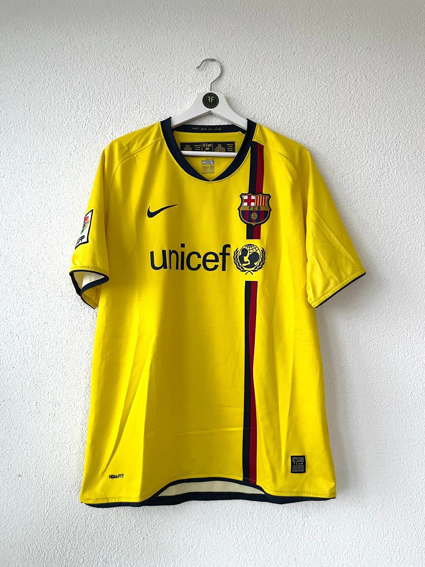 FC Barcelona Away Shirt 2009/10 Size M