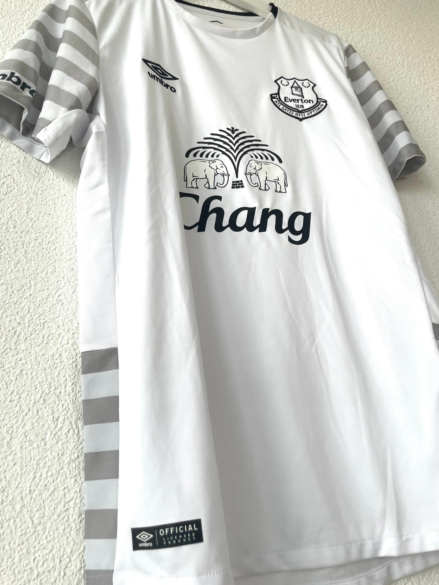 Everton Away Shirt 2015/2016 Size M