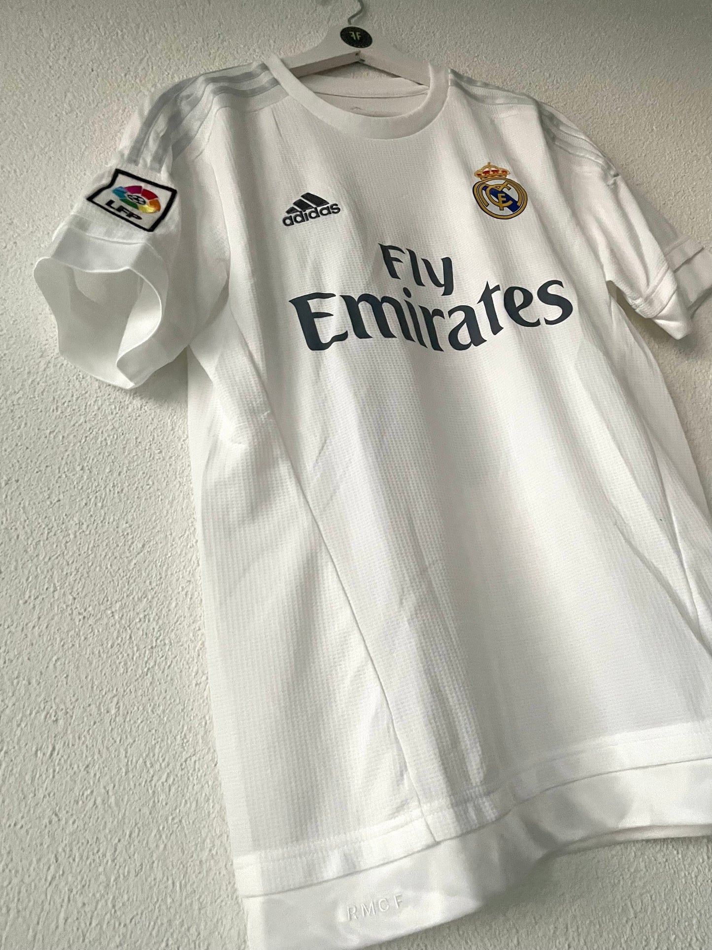 Real Madrid x Dani Carvajal Home Shirt 2015/2016 Size