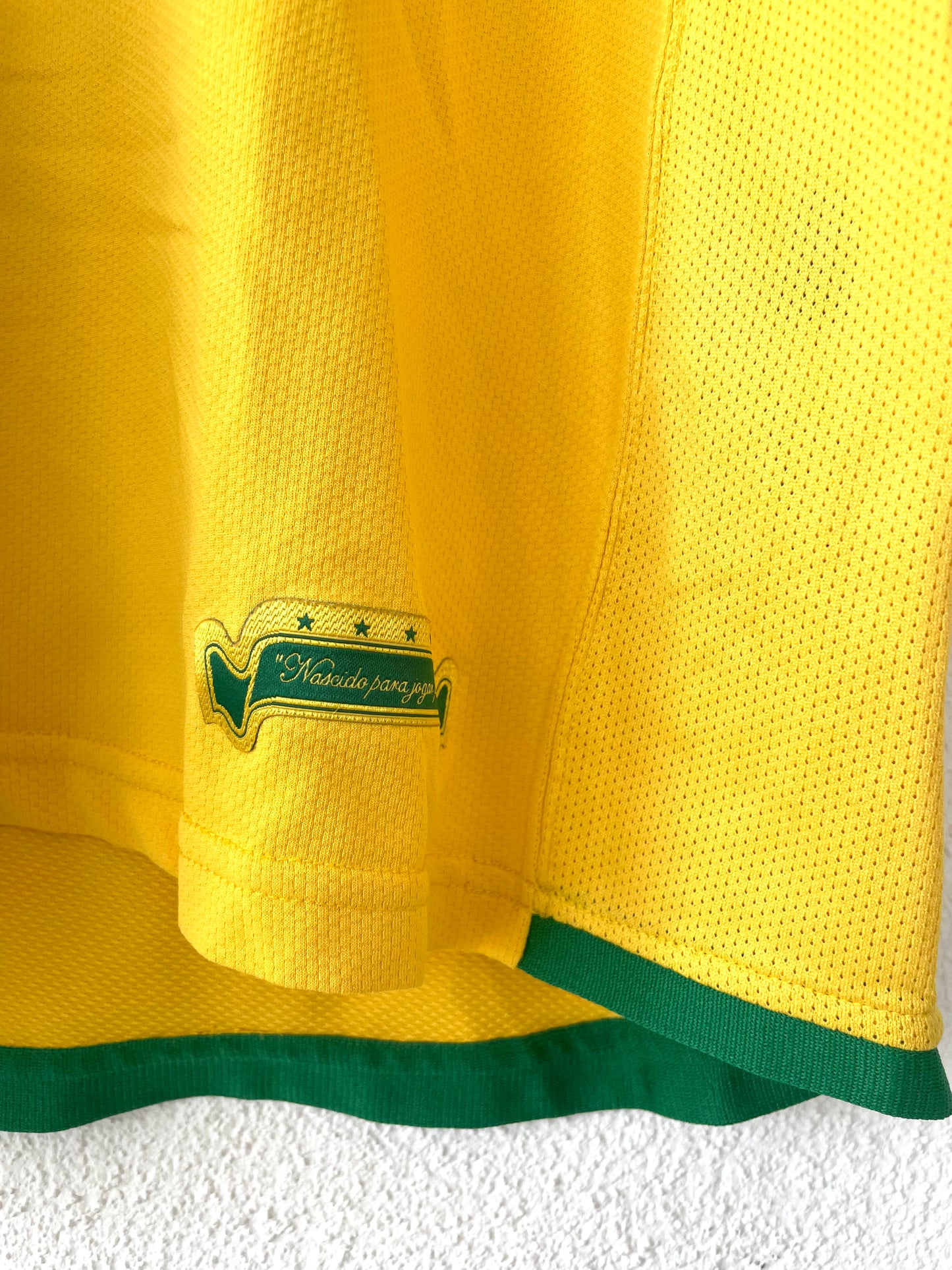 Brasilien Home Shirt 2006/2007 Size M