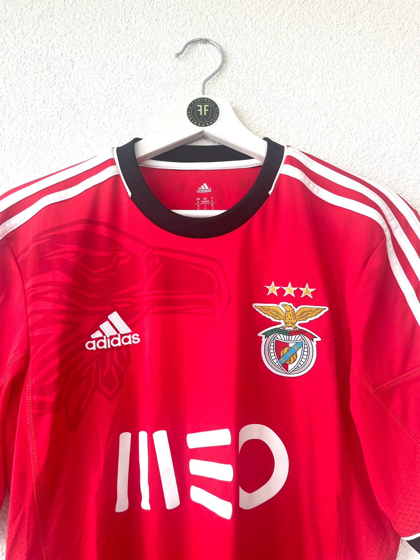 Benfica Home Shirt 2013/2014 Size S