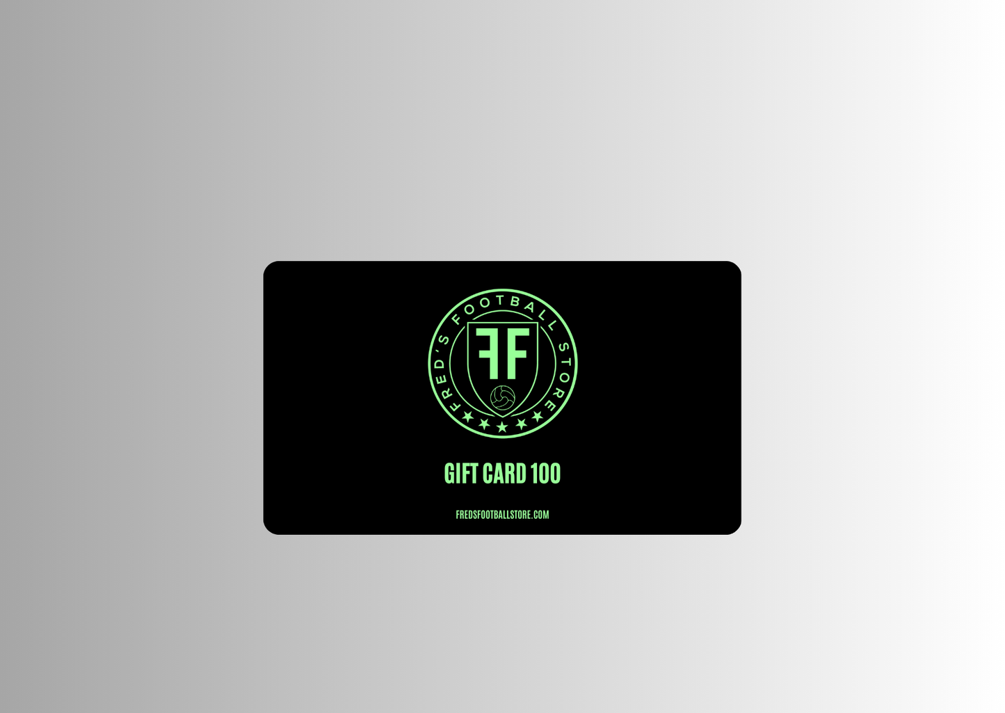 Fred's Footballstore Gutschein 100