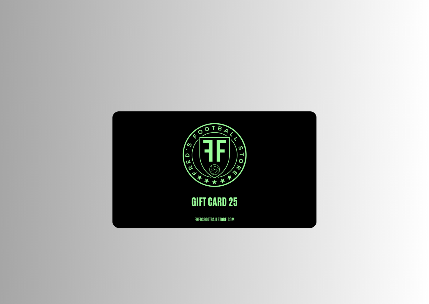 Fred's Footballstore Gutschein 25