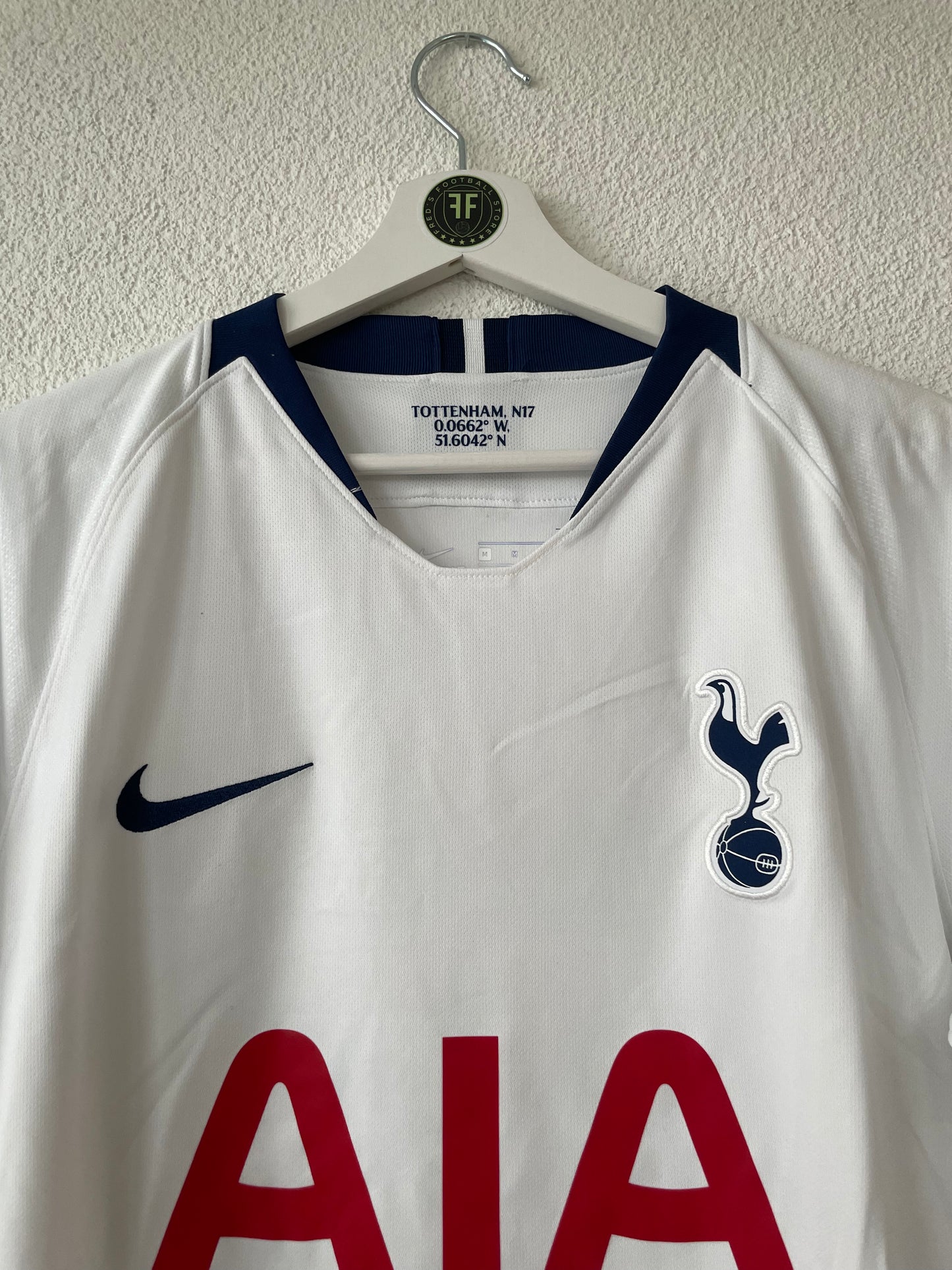 Tottenham Home Shirt 2018/2019 Size M