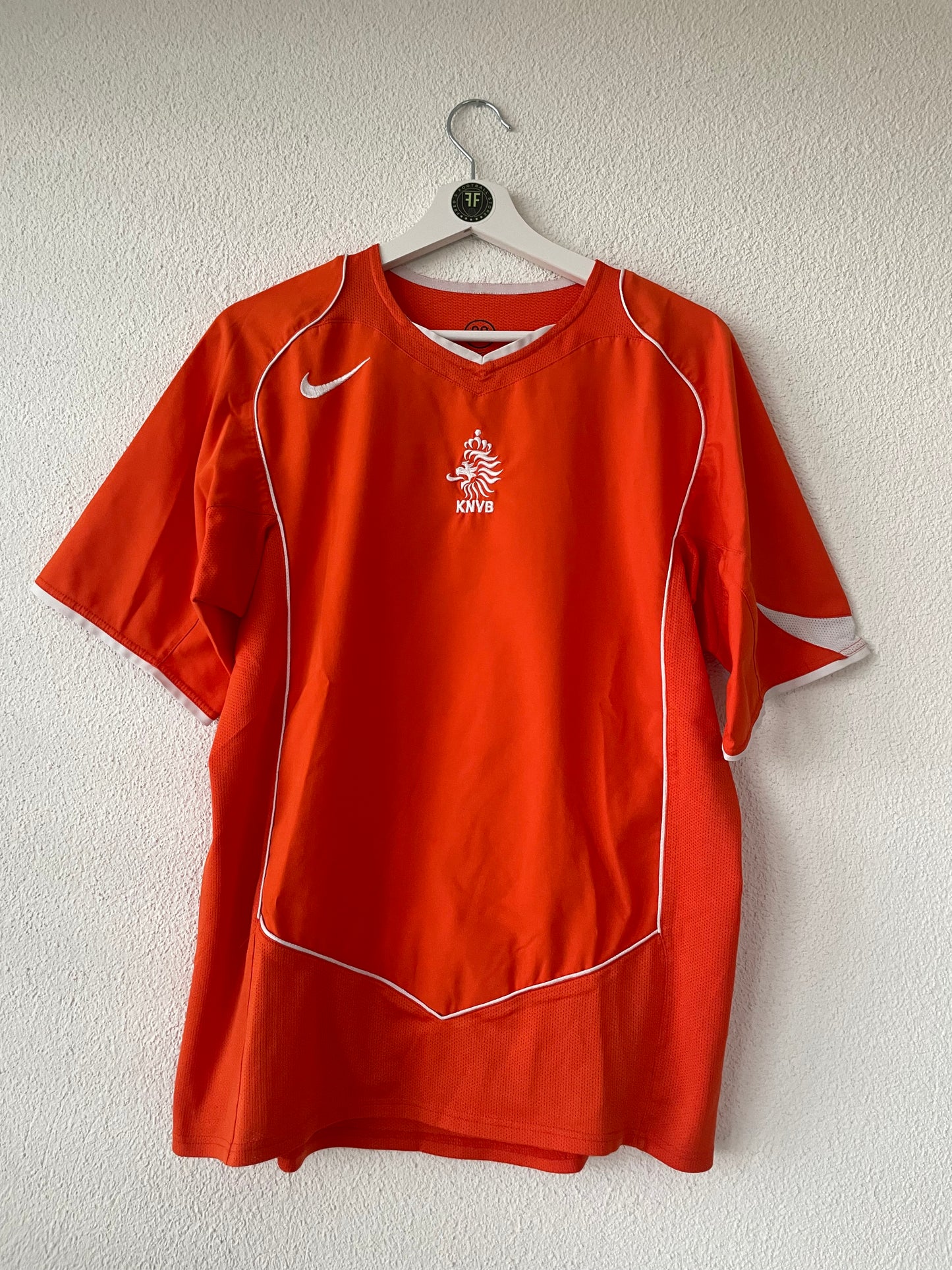 Niederlande Home Shirt 2004/2005 Size M