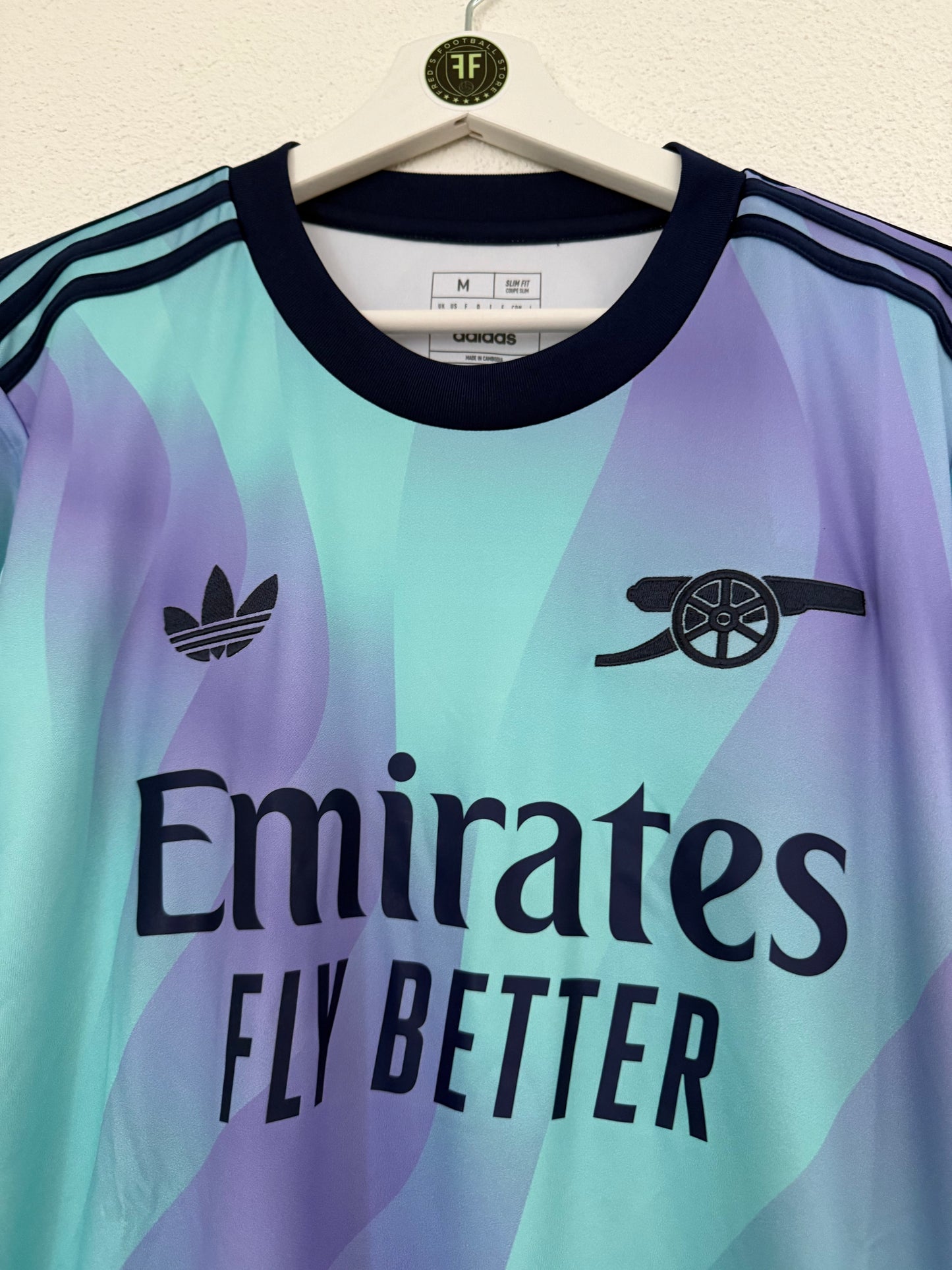 Arsenal Third Shirt 2024/2025 Size M