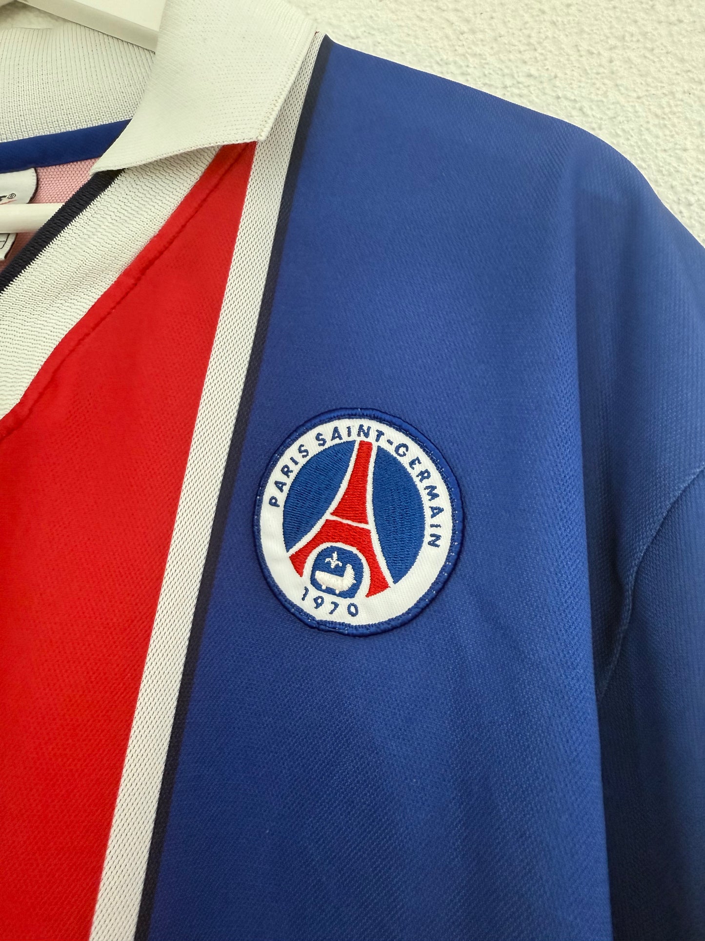 PSG Home Shirt 1997/1998 Size L