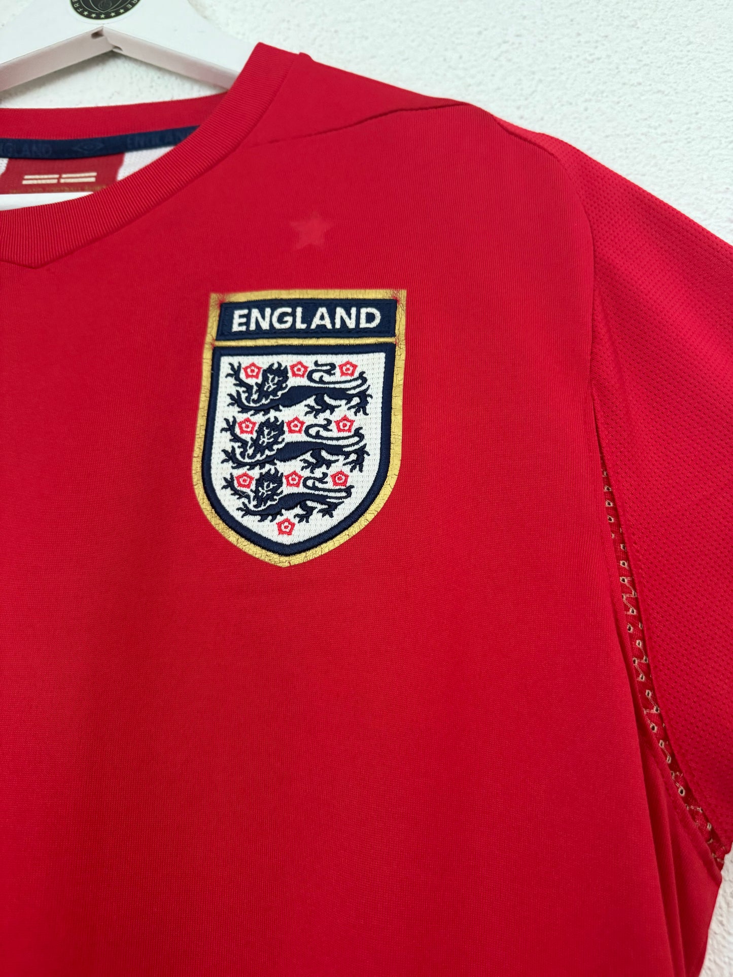 England x Terry Away Shirt 2006/2008 Size L