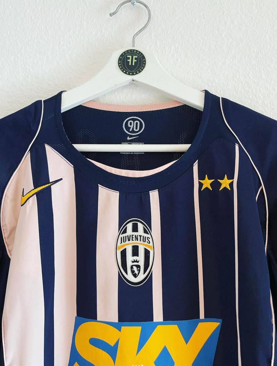 Juventus x Manuele Blasi Third Shirt 2004/2005 Size L