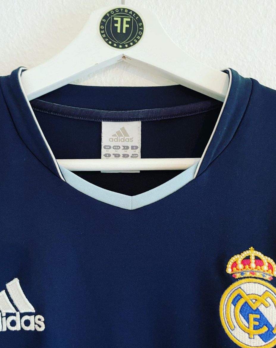Real Madrid Away Shirt 2003/2004 Size M