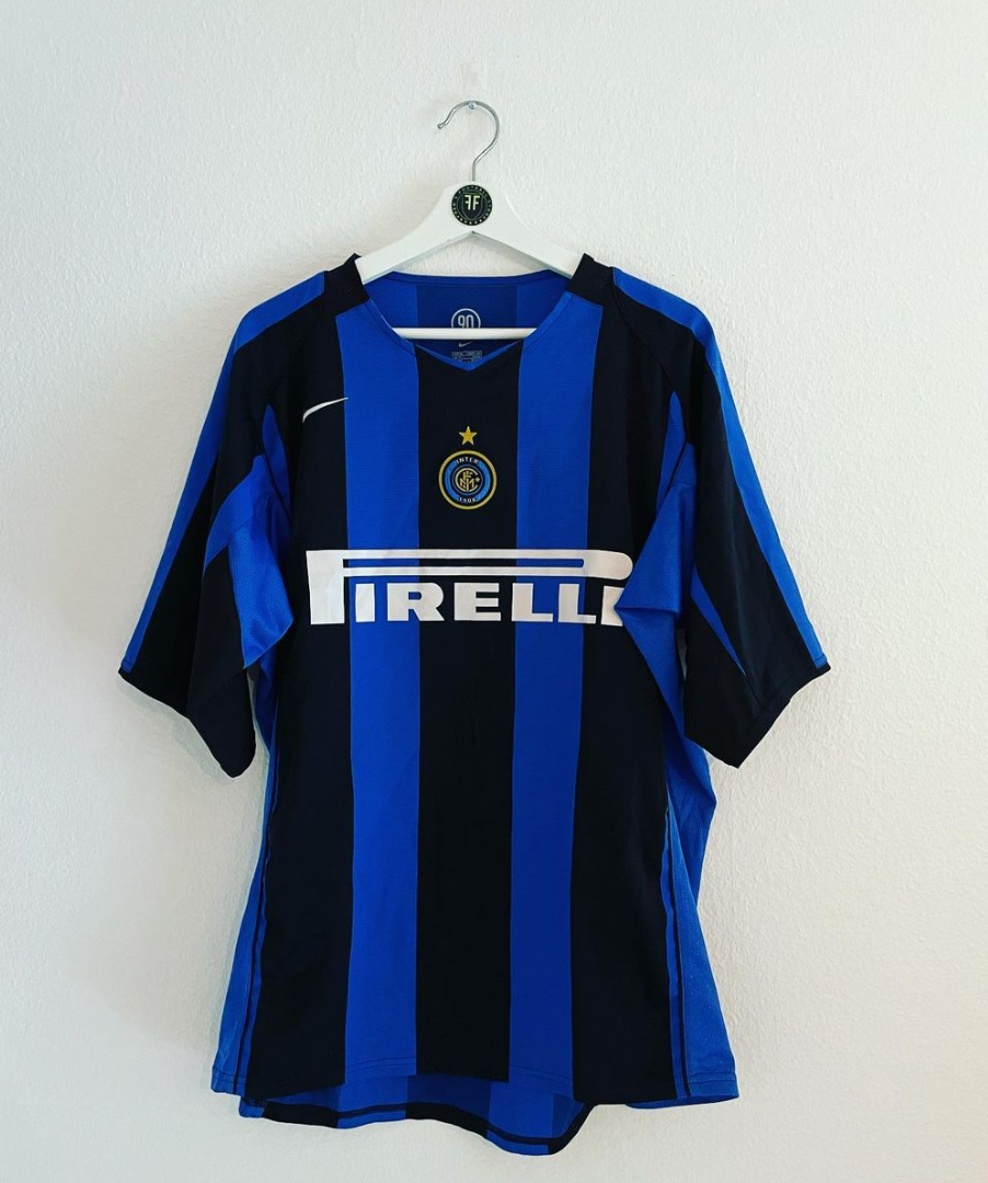 Inter x Adriano Home Shirt 2004/2005 Size XL
