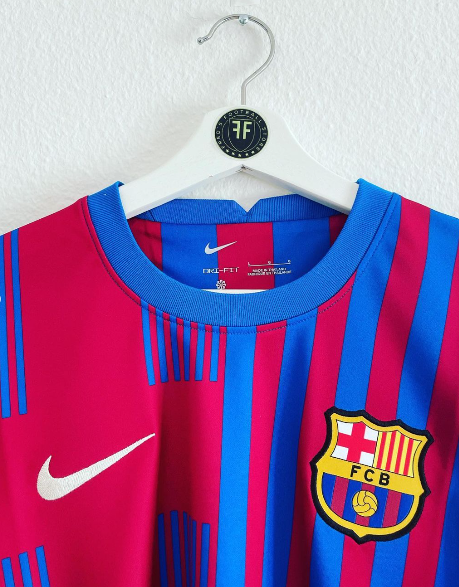 Barcelona Home Shirt 2021/2022 Size L