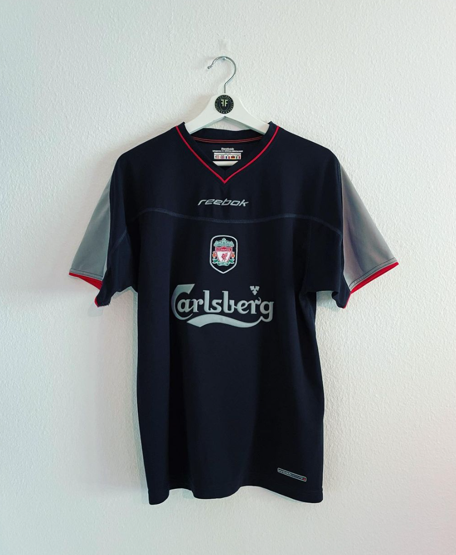 Liverpool x Michael Owen Away Shirt 2003/2004 Size M