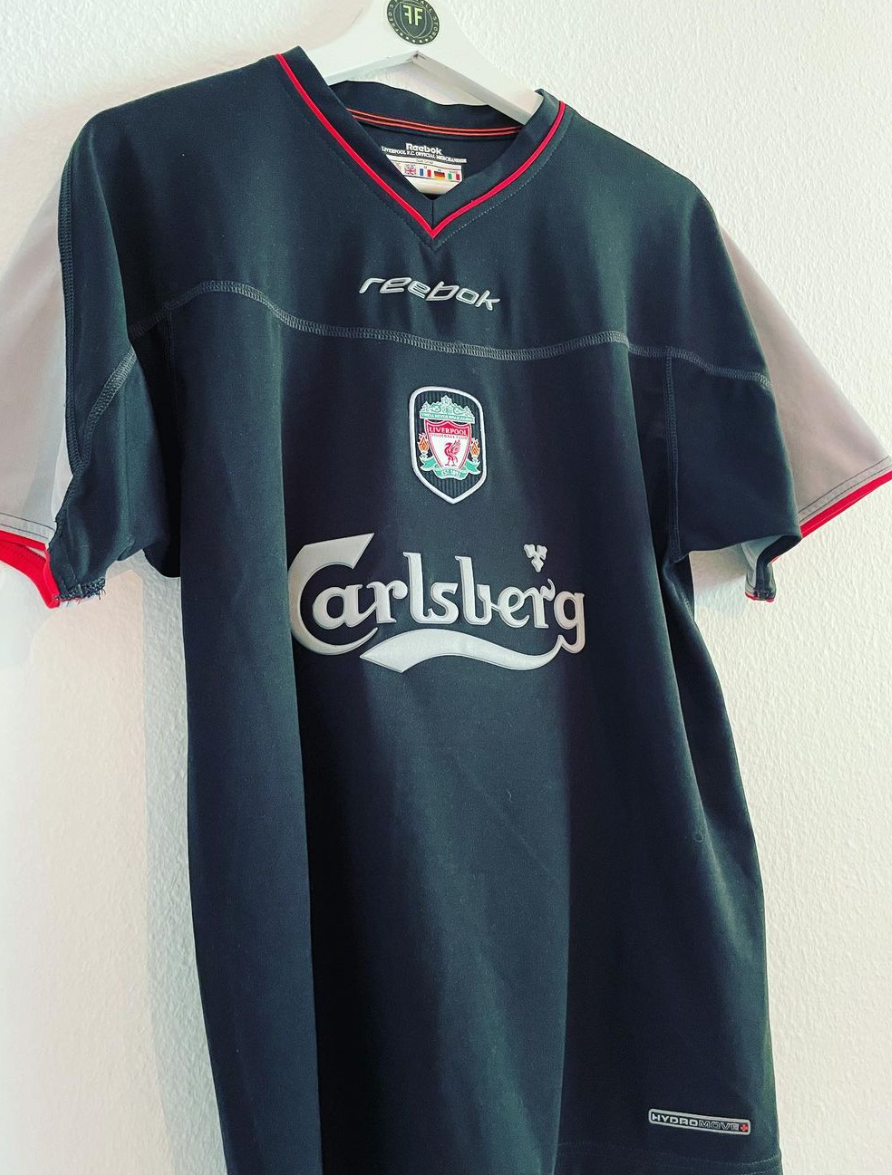 Liverpool x Michael Owen Away Shirt 2003/2004 Size M
