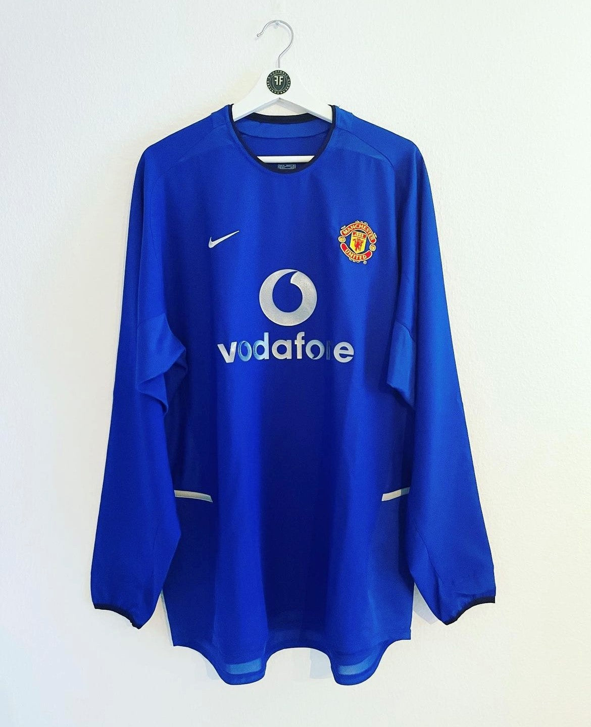 Manchester United x David Beckham Away Shirt 2002/2003 Size XL