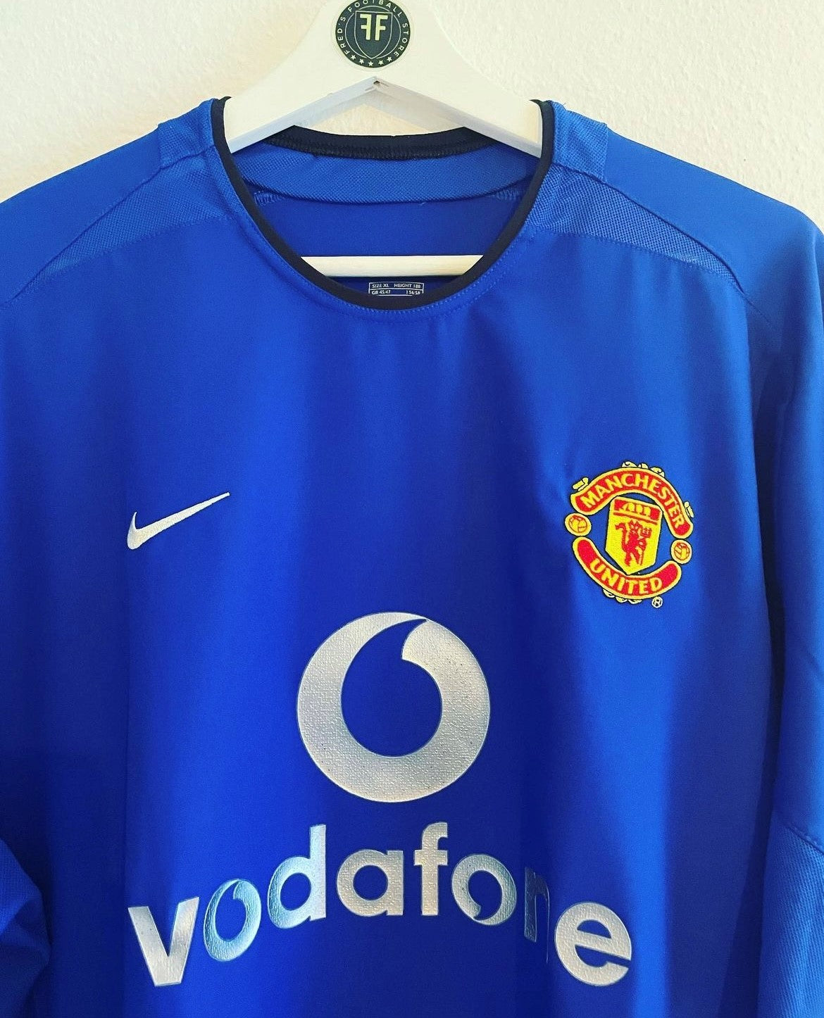 Manchester United x David Beckham Away Shirt 2002/2003 Size XL