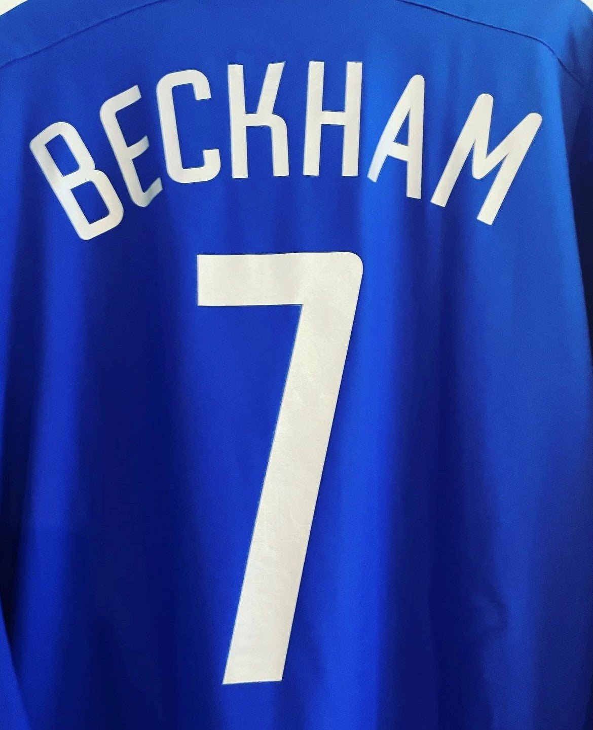 Manchester United x David Beckham Away Shirt 2002/2003 Size XL