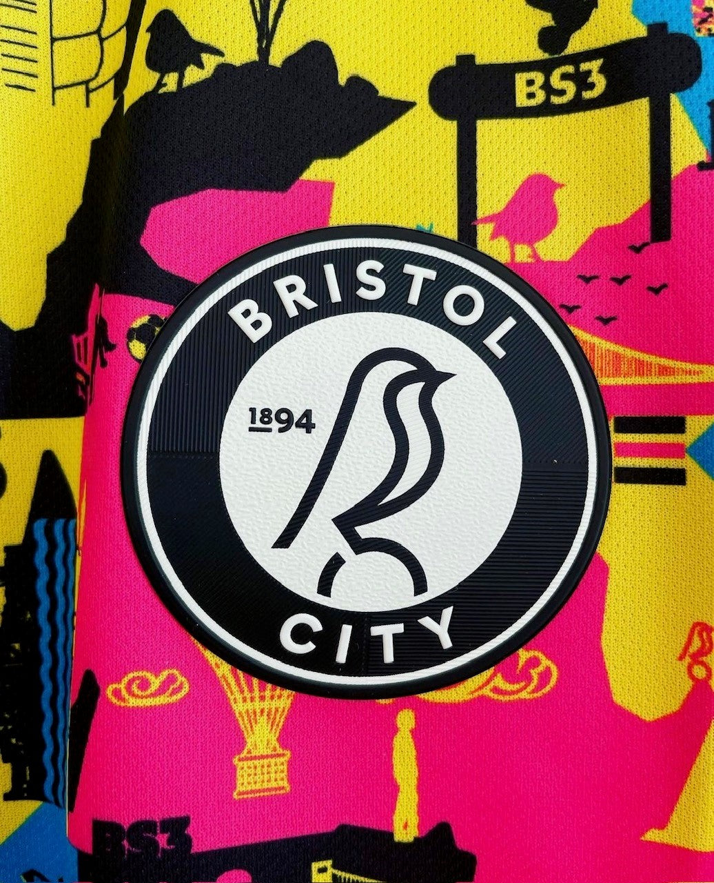Bristol City Warm Up Shirt 2021/2022 Size S