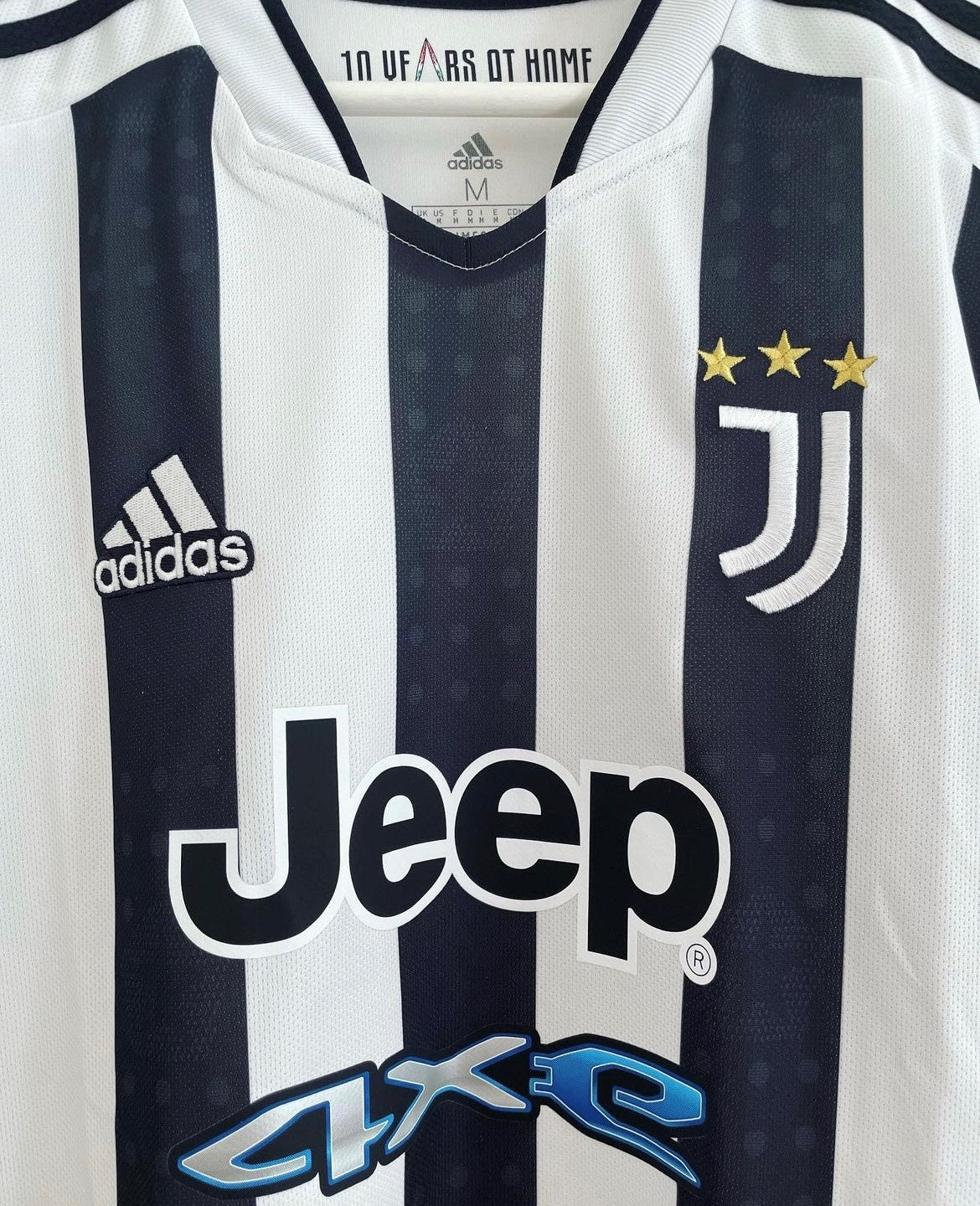 Juventus Home Shirt 2021/2022 Size M