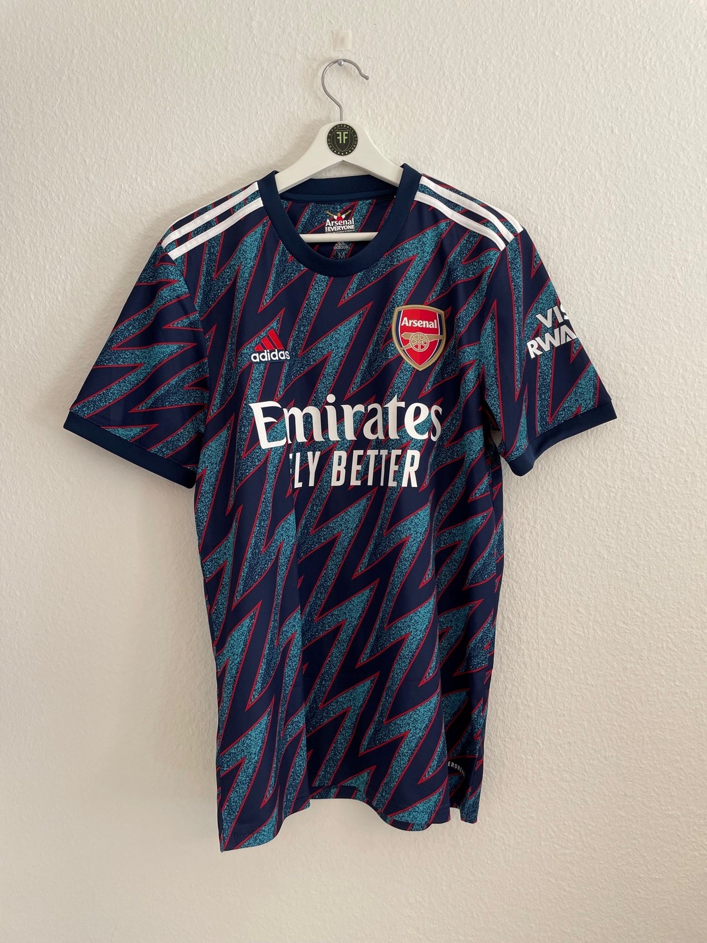 Arsenal x Alexandre Lacazette Third Shirt 2021/2022 Size M