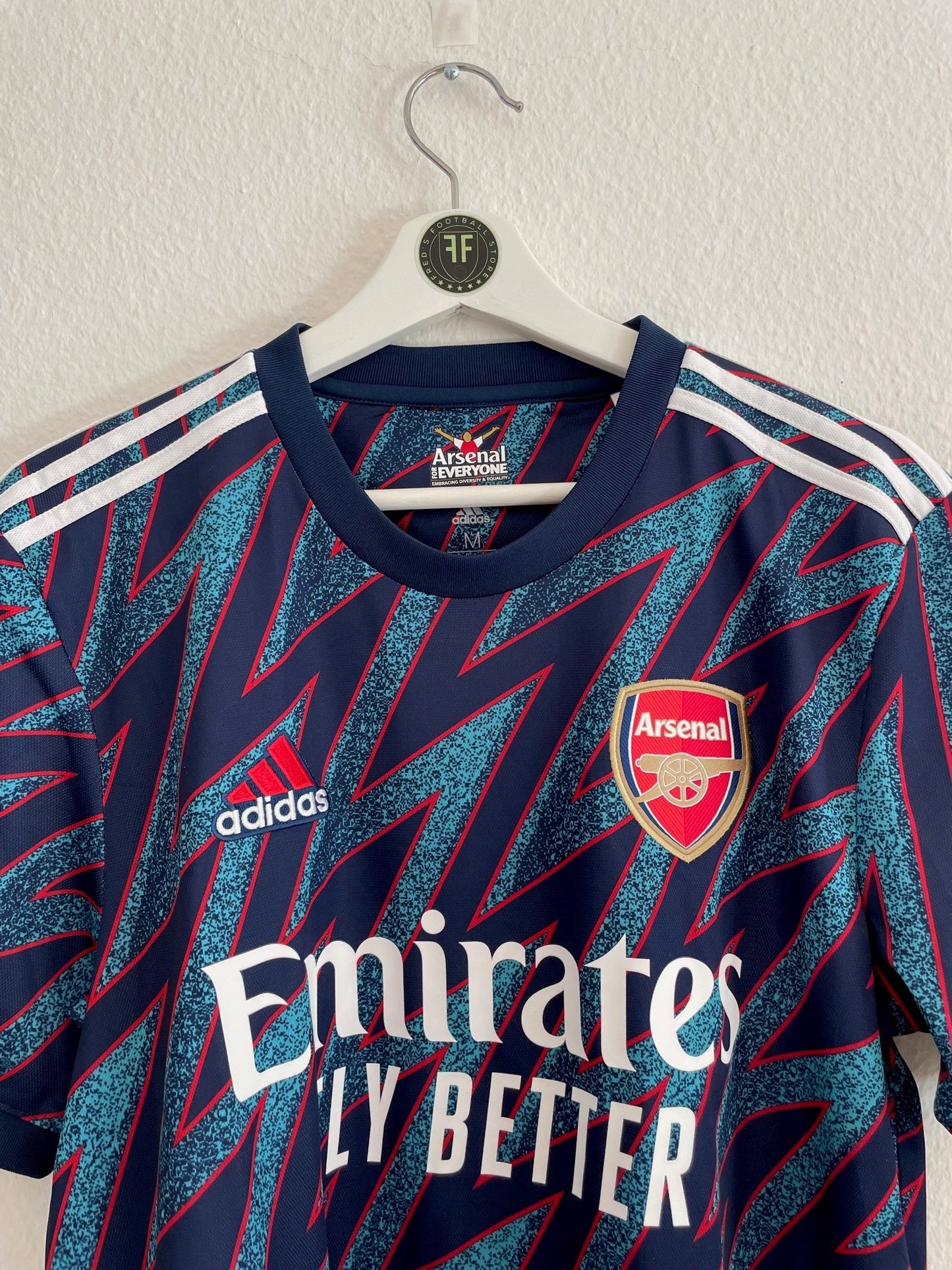 Arsenal x Alexandre Lacazette Third Shirt 2021/2022 Size M