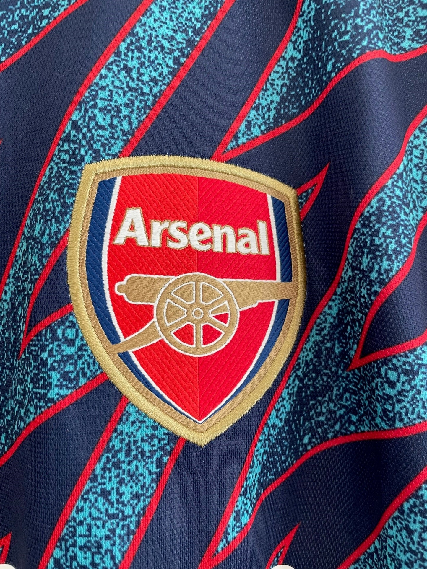 Arsenal x Alexandre Lacazette Third Shirt 2021/2022 Size M