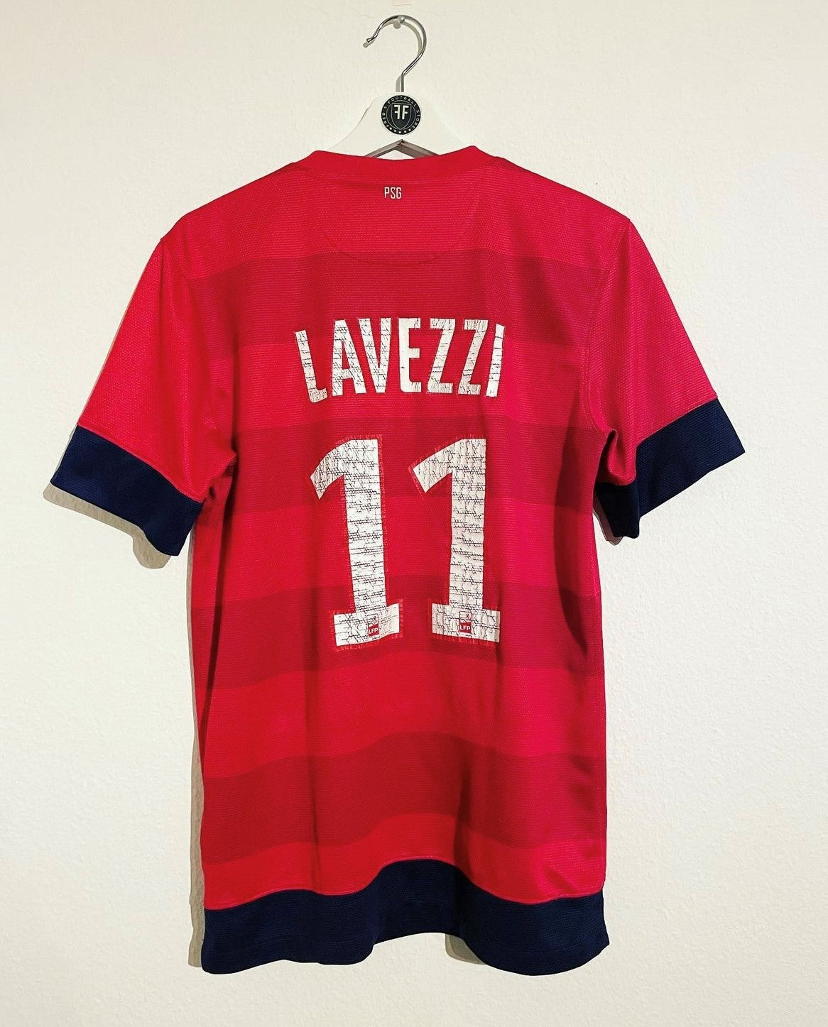 PSG x Lavezzi Away Shirt 2012/2013 Size S