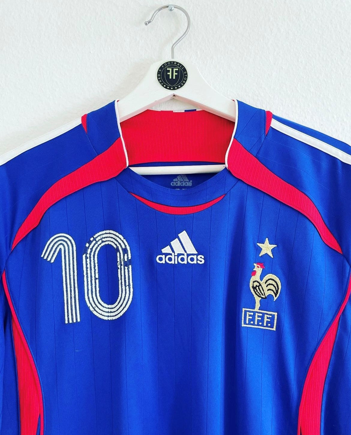 Frankreich x Zinedine Zidane Home Shirt 2006/2007 Size L