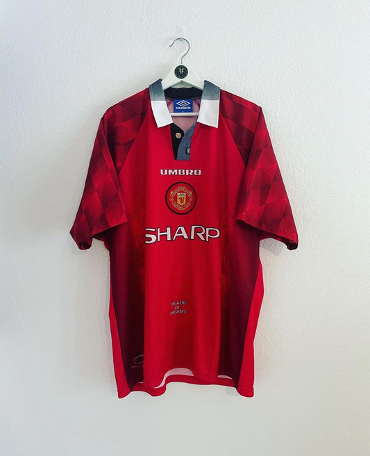 Manchester United Home Shirt 1996/1997 Size XL