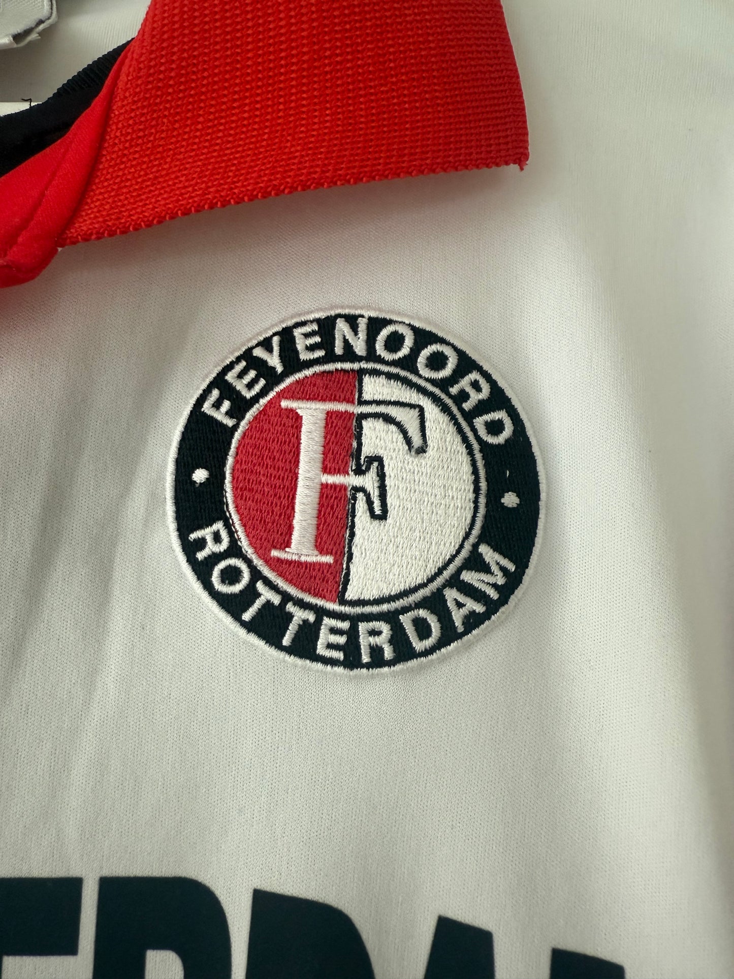Feyenoord Home Shirt 2000/2001 Size M