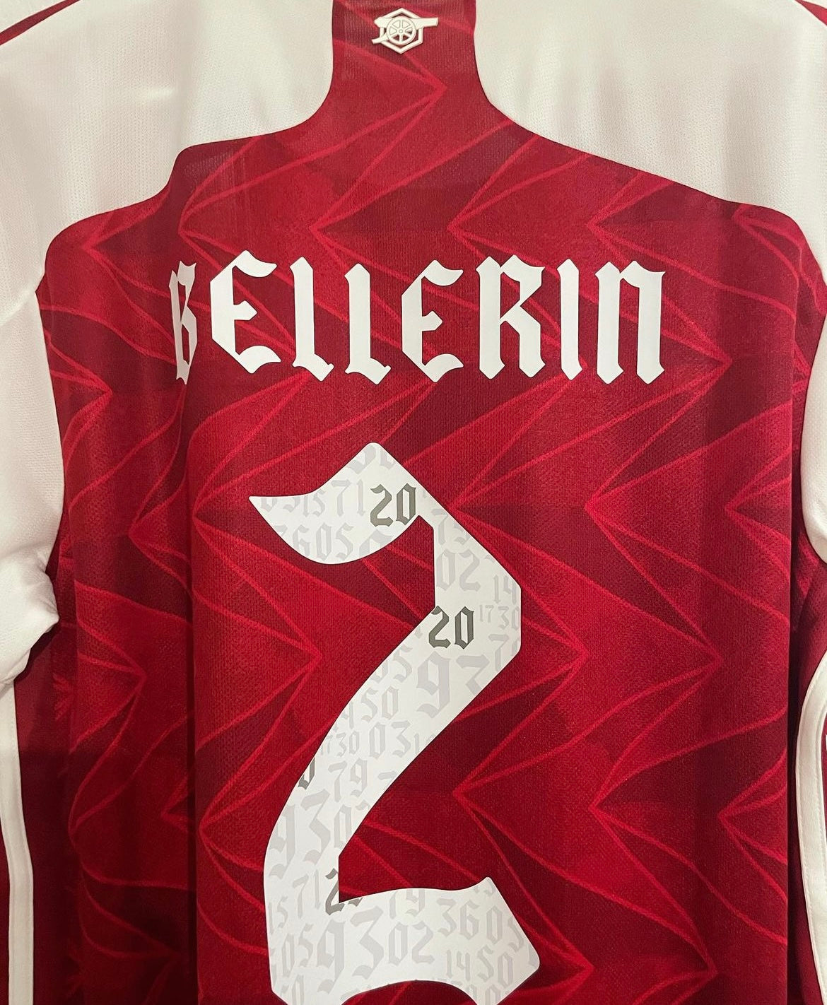 Arsenal x Hector Bellerin Home Shirt 2020/2021 Size L