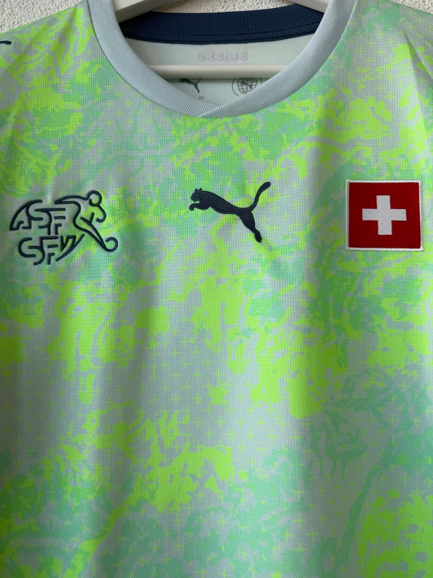 Switzerland Away Shirt 2026/2027 Size M