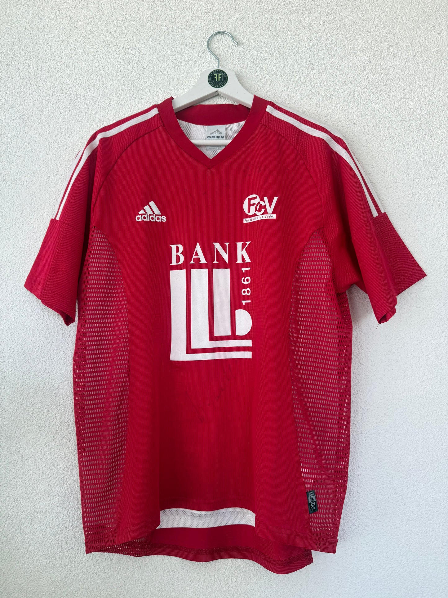 Vaduz Home Shirt 2002/2003 Size M