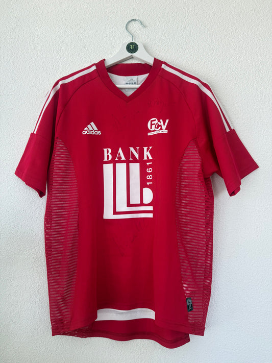 Vaduz Home Shirt 2002/2003 Size M