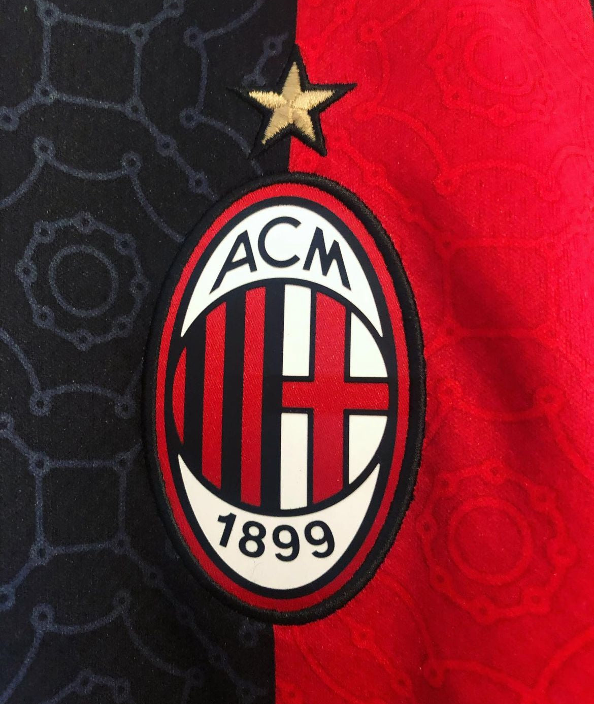 AC Milan x Zlatan Ibrahimovic Home Shirt 2020/2021 Size M