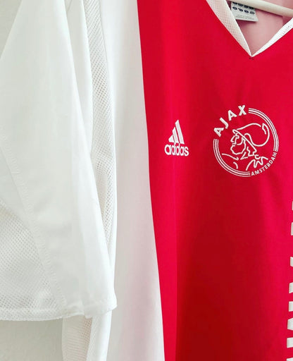 Ajax Amsterdam Home Shirt 2002/2003 Size L