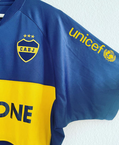 Boca Juniors Home Shirt 2008/2009 Size L