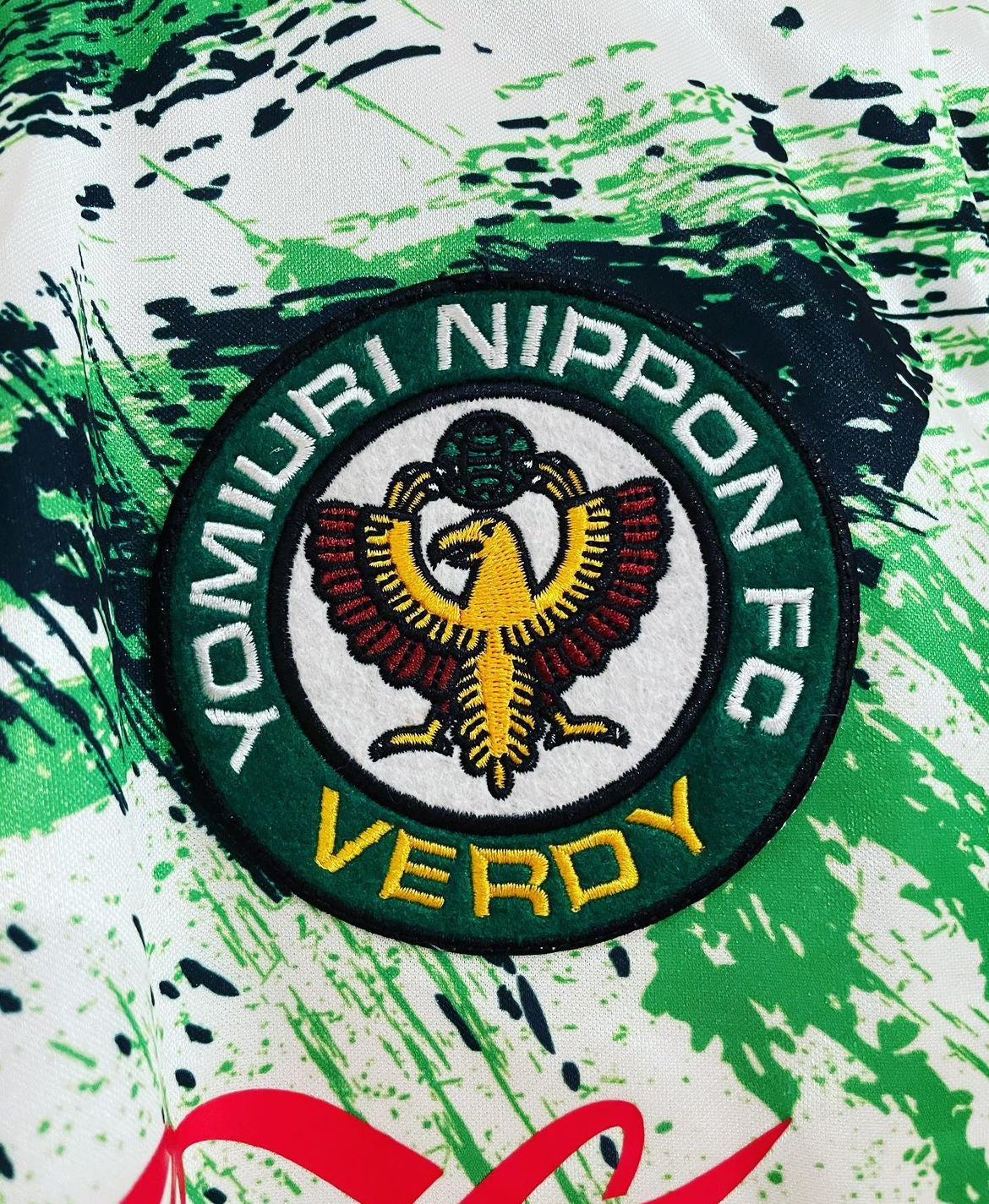 Tokyo Verdy x Kazu Miura Home Shirt 1993/1994 Size M