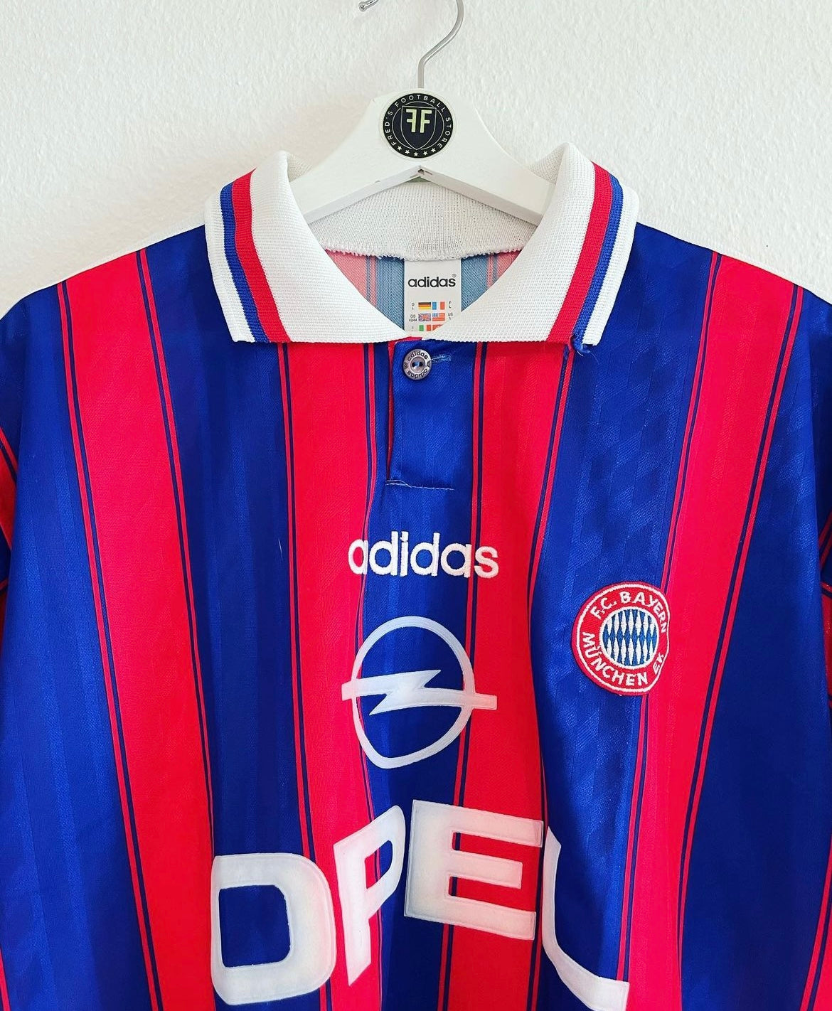 Bayern München Home Shirt 1995/1996 Size L