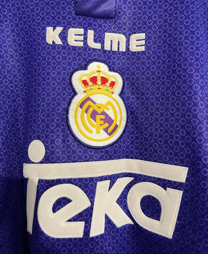 Real Madrid Away Shirt 1997/1998 Size L