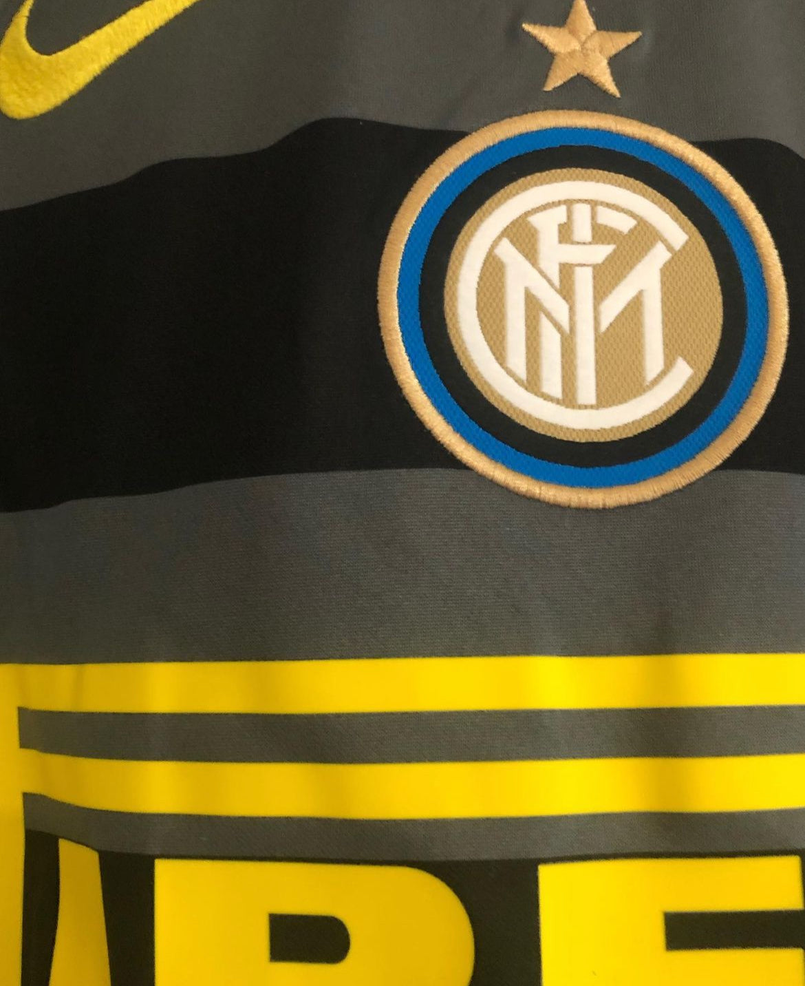 Inter Third Shirt 2020/2021 Size L