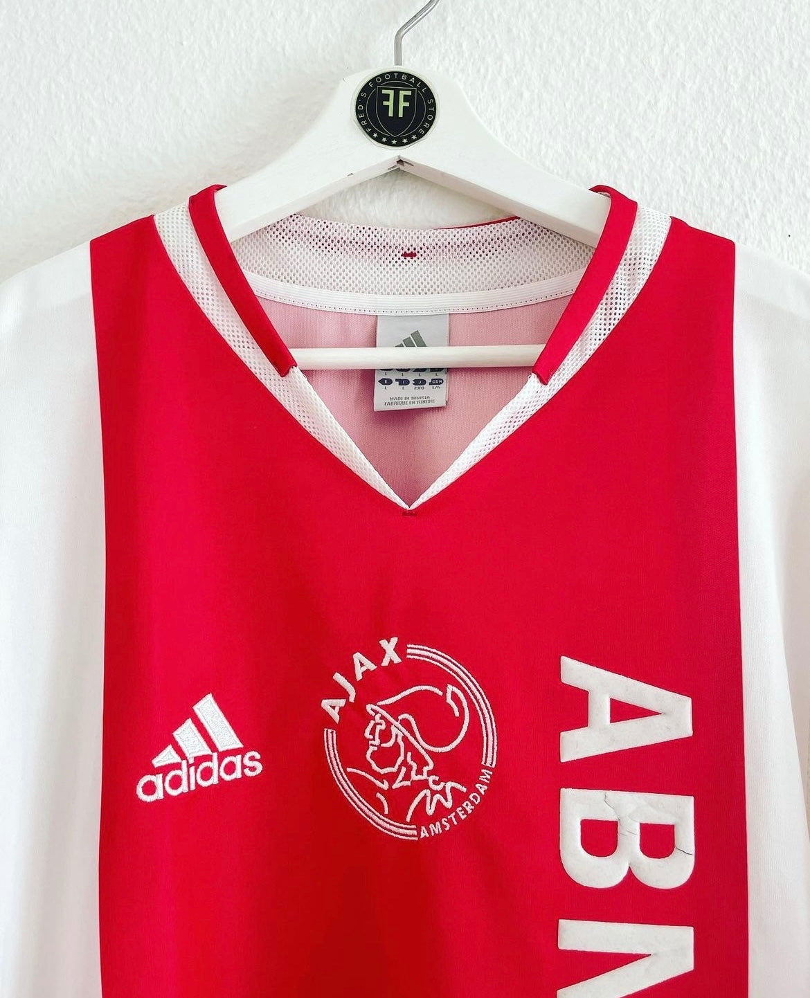 Ajax Amsterdam Home Shirt 2002/2003 Size L