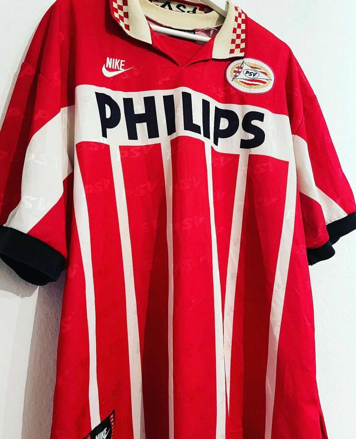 PSV Eindhoven Home Shirt 1995/1996 Size XL