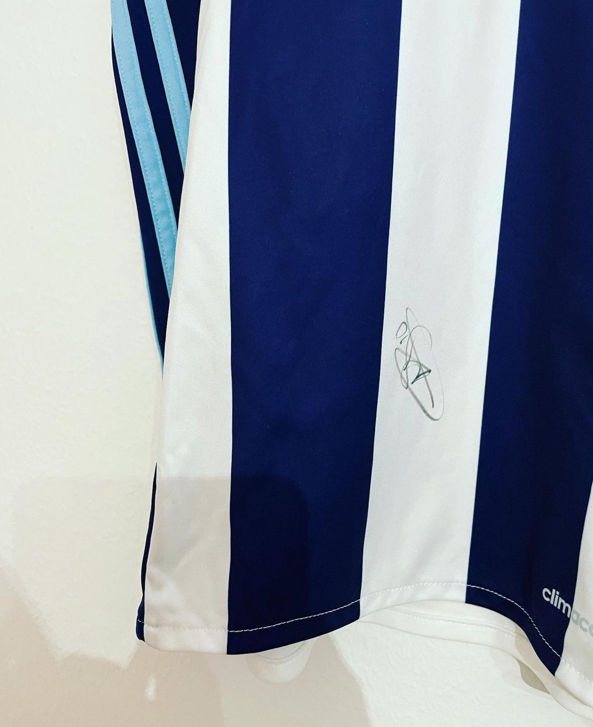 West Bromwich Home Shirt 2016/2017 Size M